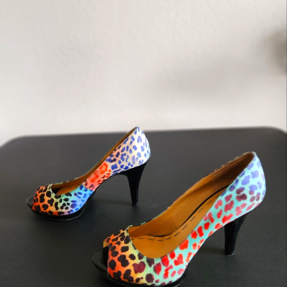 Nine West Open Toe Women's Heels
